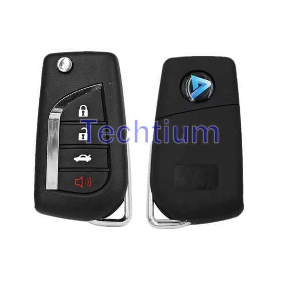 B13-4 button KEYDIY KD Remote