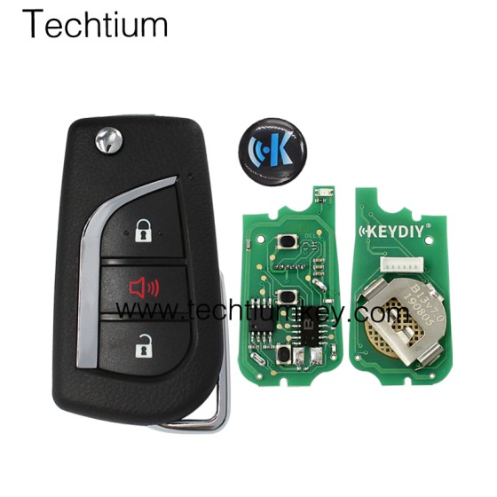 B13 2+1 button KEYDIY KD Remote