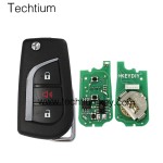 Tombol  B13 2+1 Remote KEYDIY KD