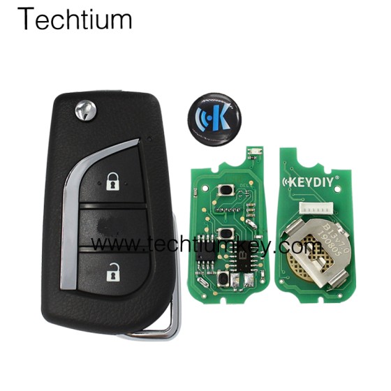 B13 2 button KEYDIY KD Remote