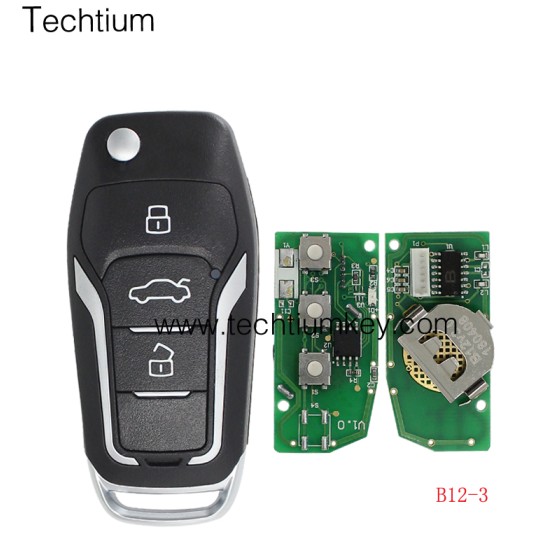 B12 3 button KEYDIY KD Remote