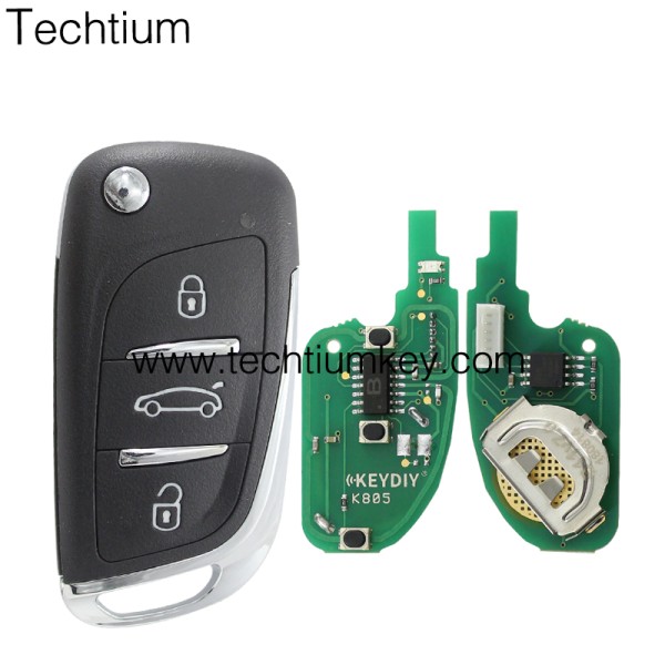 B11-3 button KEYDIY KD Remote