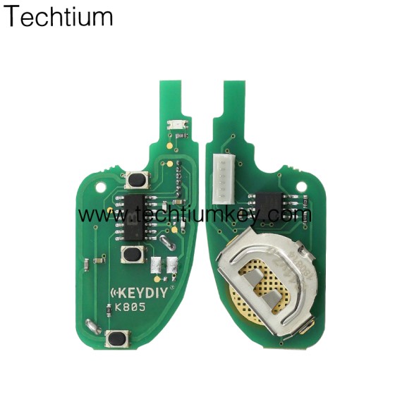 B11-3 button KEYDIY KD Remote