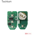 B09-3+1 button KEYDIY KD Remote