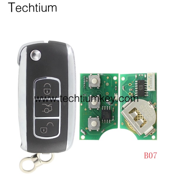 B07 3 button KEYDIY KD Remote
