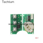 B07 3 button KEYDIY KD Remote