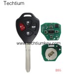 B05 3+1 button KEYDIY KD Remote