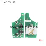 B04 3 button KEYDIY KD Remote