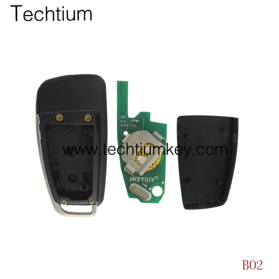 B02 3 button KEYDIY KD Remote