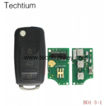 B01 3+1 button KEYDIY KD Remote