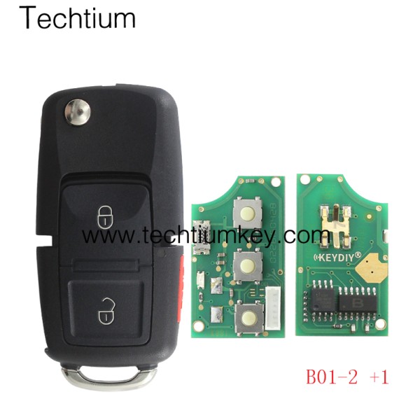 B01 2+1 button KEYDIY KD Remote