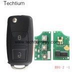 B01 2+1 button KEYDIY KD Remote