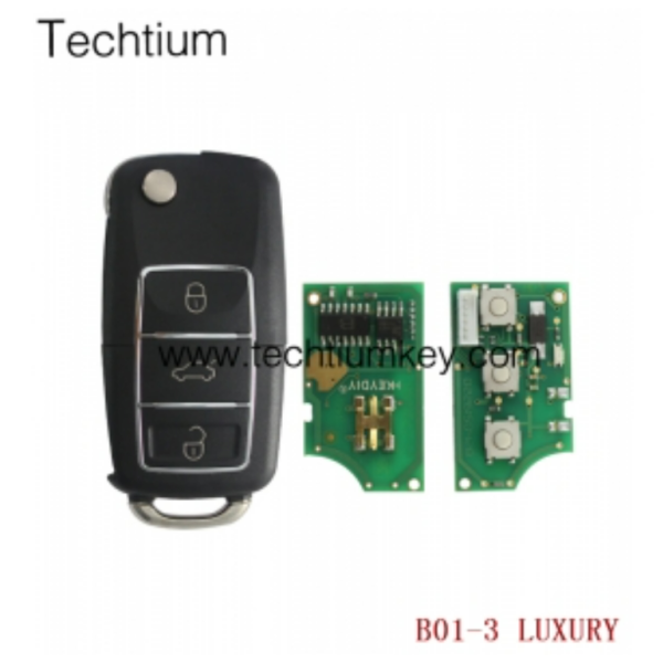 B01-Luxury button KEYDIY KD Remote