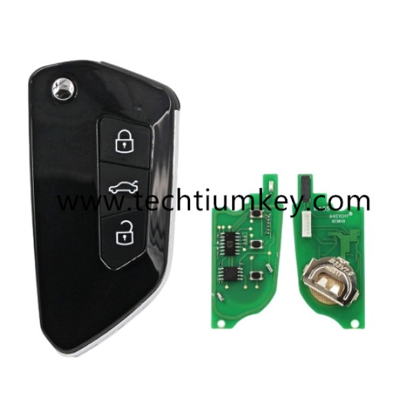 NB33 3 button KEYDIY KD Remote