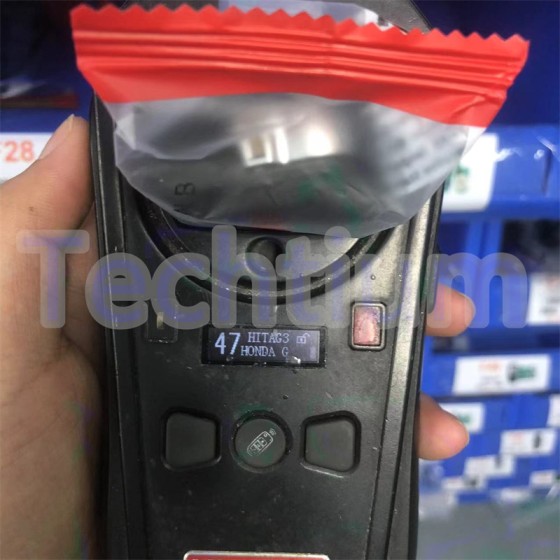 NB29 3 metal button KEYDIY KD Remote