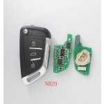 Controle remoto KEYDIY KD com botões NB29 3