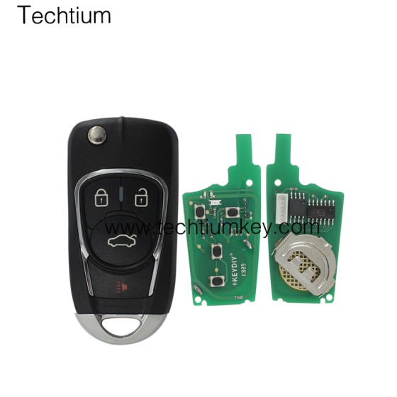 NB22 4 button KEYDIY KD Remote