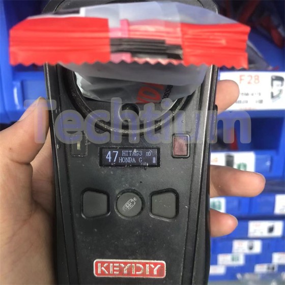 NB21 4 button KEYDIY KD Remote