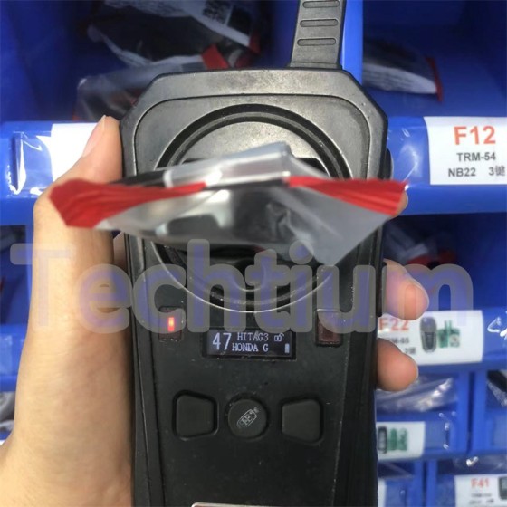 NB18 4 button KEYDIY KD Remote