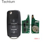 NB08 3 button KEYDIY KD Remote