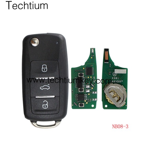 NB08 3 button KEYDIY KD Remote