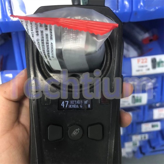 NB04 3 button KEYDIY KD Remote