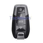 Controle remoto KEYDIY KD com botões ZB61-4