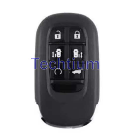 ZB46-6 button KEYDIY KD Remote