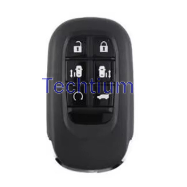 Controle remoto KEYDIY KD com botões ZB46-6