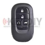 Controle remoto KEYDIY KD com botões ZB46-4
