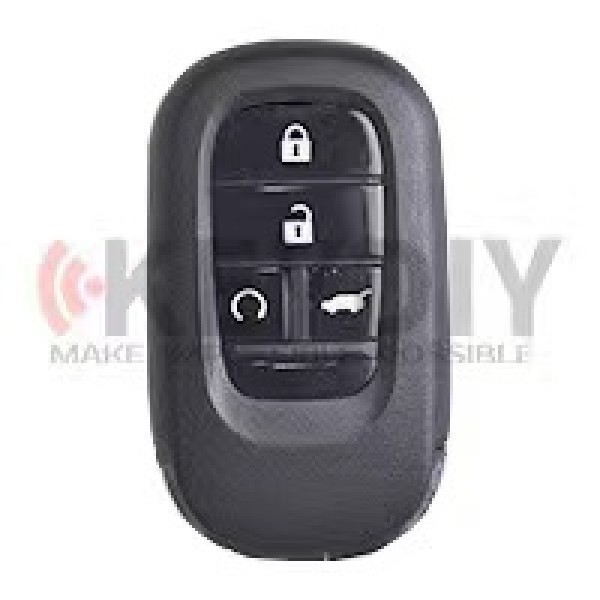 Controle remoto KEYDIY KD com botões ZB46-4