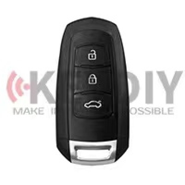 Controle remoto KEYDIY KD com botões ZB45-3