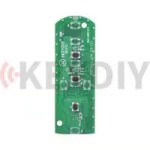 ZB44-3 button KEYDIY KD Remote