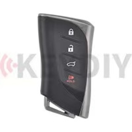 ZB42-4  button KEYDIY KD Remote