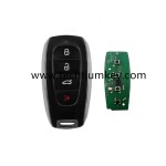 Controle remoto KEYDIY KD com botões ZB41-4