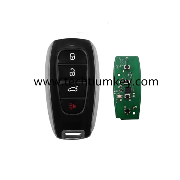 Controle remoto KEYDIY KD com botões ZB41-4