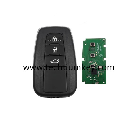 ZB36-3  button KEYDIY KD Remote