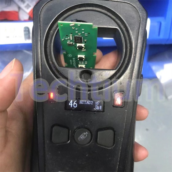 ZB35-3  button KEYDIY KD Remote