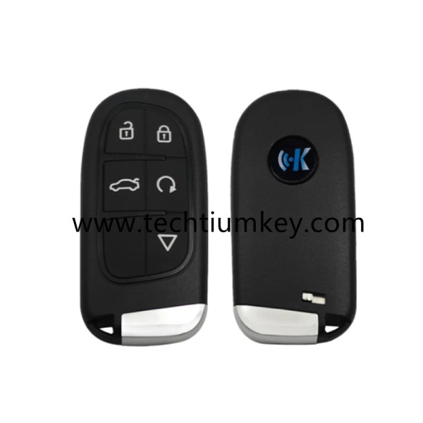 ZB34-5  button KEYDIY KD Remote