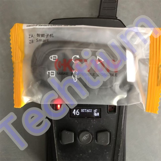 ZB34-5  button KEYDIY KD Remote