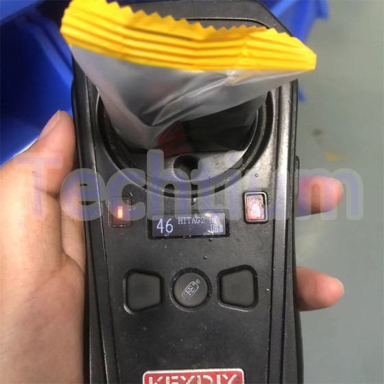 ZB28 3  button KEYDIY KD Remote