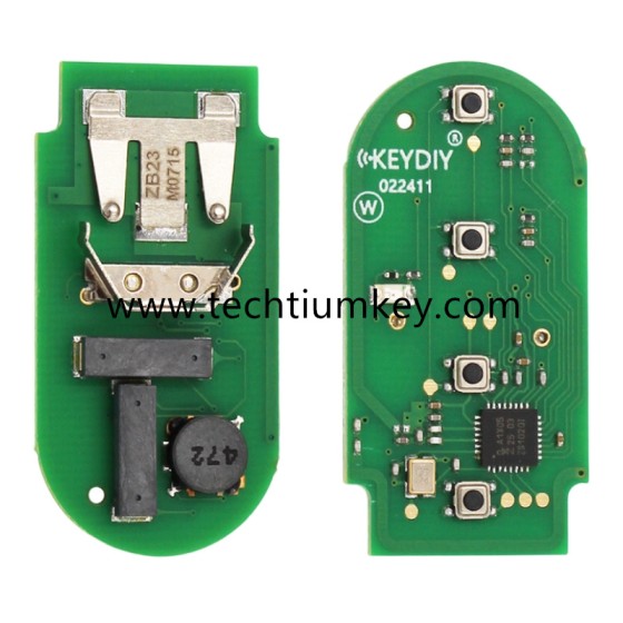 ZB23 3  button KEYDIY KD Remote