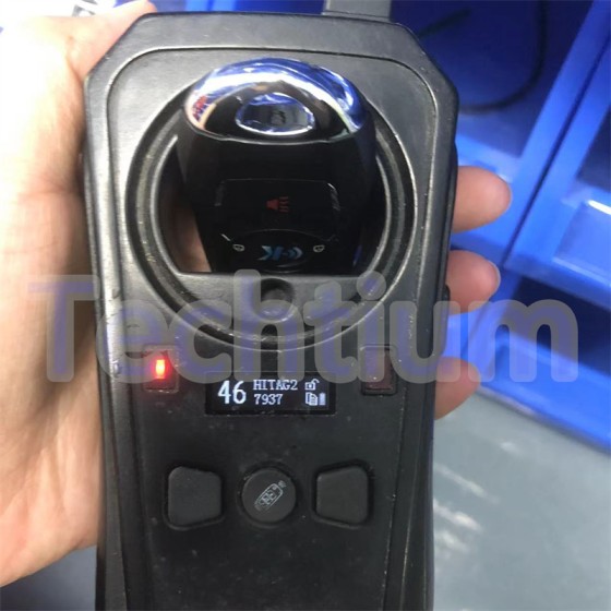 ZB22 3  button KEYDIY KD Remote