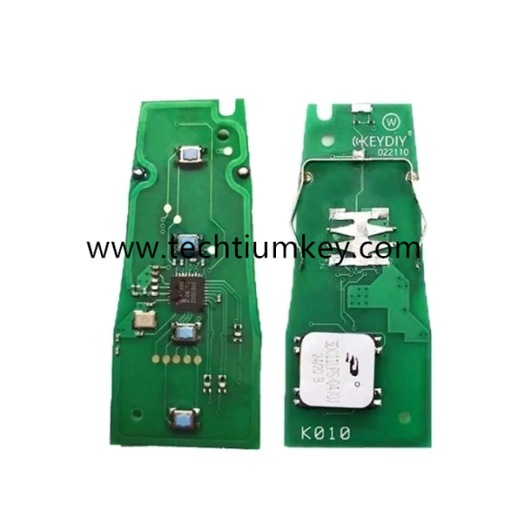 ZB19 3 button KEYDIY KD Remote