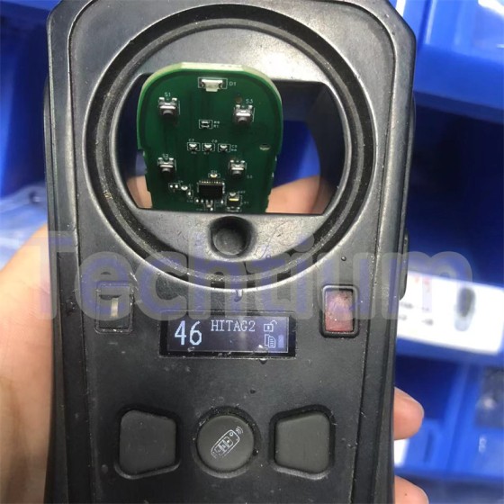 ZB13 4 button KEYDIY KD Remote