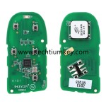 Controle remoto KEYDIY KD com botões ZB13 4