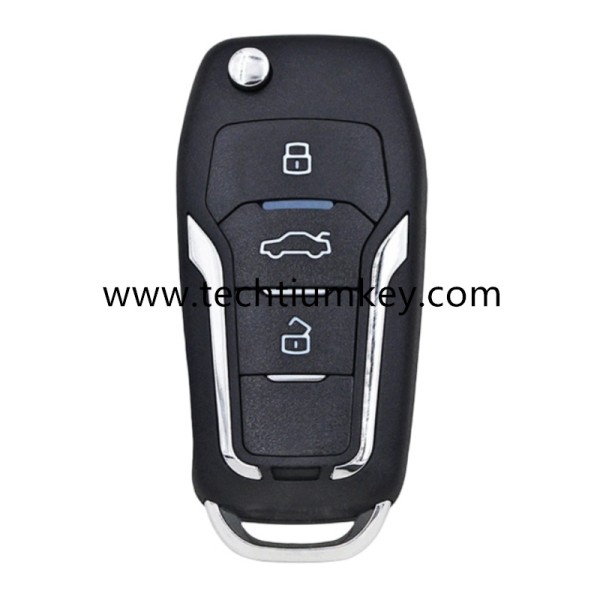 Controle remoto KEYDIY KD com botões ZB12 3