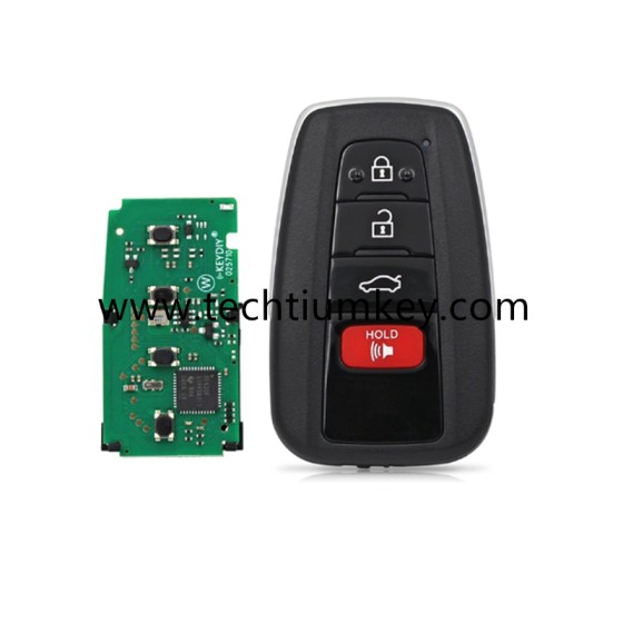 TB36 4 button KEYDIY KD Remote