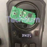 TB01-3  button KEYDIY KD Remote