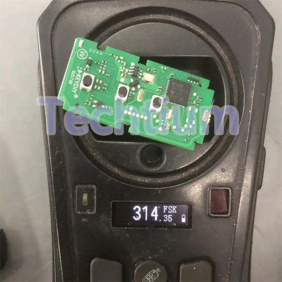 TB01-3  button KEYDIY KD Remote
